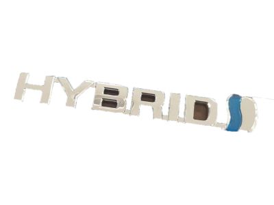 Toyota 75362-0R010 Nameplate