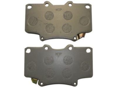 Toyota 04491-60160 Front Disc Brake Pad Set