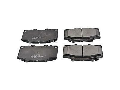 Toyota 04491-60160 Front Disc Brake Pad Set