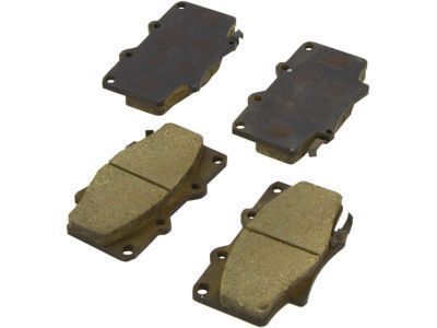 Toyota 04491-60160 Front Disc Brake Pad Set