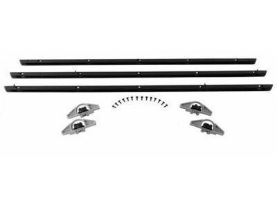Toyota PT278-34073 Deck Rail System-Long Bed. Deck Rail Kit.