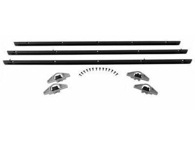 Toyota PT278-34073 Deck Rail System-Long Bed. Deck Rail Kit.