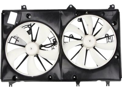Toyota 16711-31270 Fan Shroud