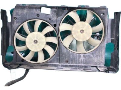 Toyota 16711-31270 Fan Shroud