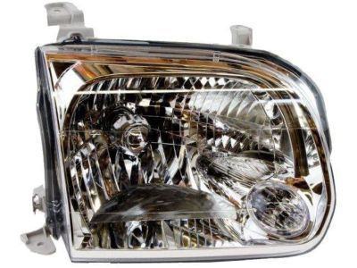 Toyota 81110-0C030 Passenger Side Headlight Assembly