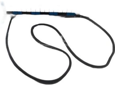 Toyota 67871-0C060 Surround Weatherstrip