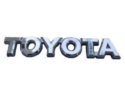 Toyota 75447-AA040 Nameplate