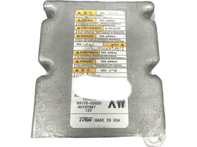 Toyota 89170-02U20 Sensor Assembly, Air Bag