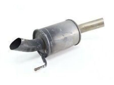 Toyota 17440-0P041 Rear Muffler