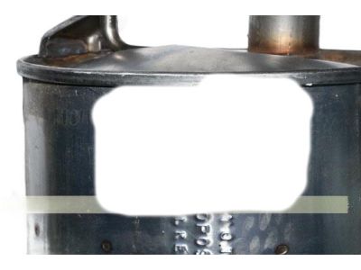 Toyota 17430-0P250 Muffler & Pipe