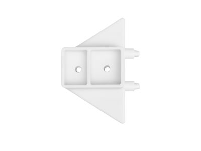 Toyota 52154-0E010 Bumper Cover Side Support