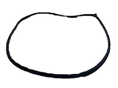 Toyota 62313-02070 Opening Trim BLACK