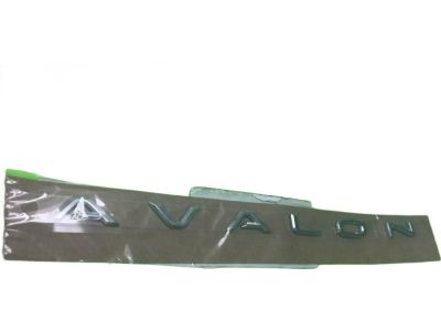 Toyota 75442-07020 Nameplate