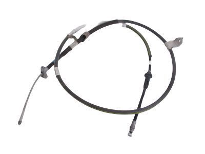 Toyota 46420-04101 Rear Cable