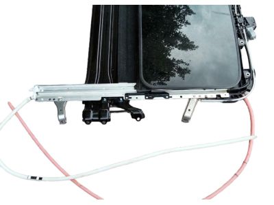 Toyota 63201-04010 Sunroof Glass