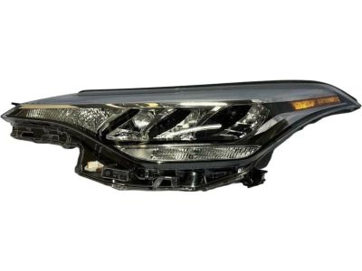Toyota 81130-F4200 Composite Headlamp