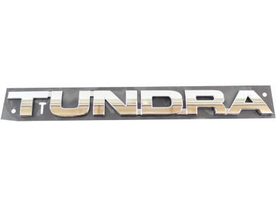 Toyota 75471-0C050 Nameplate
