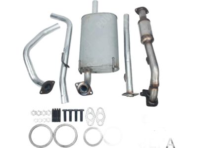 Toyota 17420-62240 Muffler & Pipe
