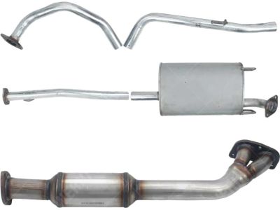Toyota 17420-62240 Muffler & Pipe