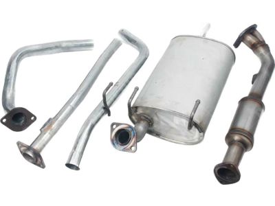 Toyota 17420-62240 Muffler & Pipe
