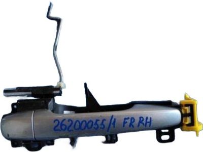 Toyota 69210-0T010-B4 Handle, Outside