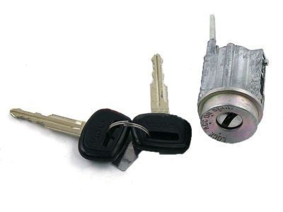 Toyota 69057-35040 Cylinder & Key Set, Ignition Switch Lock