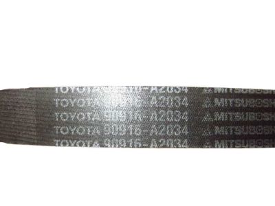 Toyota 90916-A2034 Serpentine Belt
