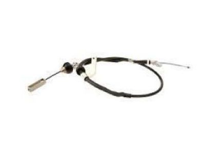 Toyota 46430-48080 Rear Cable