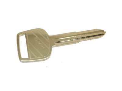 Toyota 90999-00163 Key, Blank