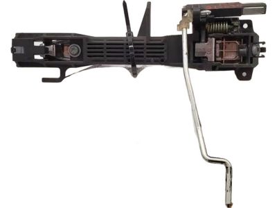 Toyota 69211-28070-P5 Handle, Outside