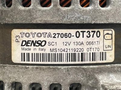 Toyota 27060-0T370 Alternator