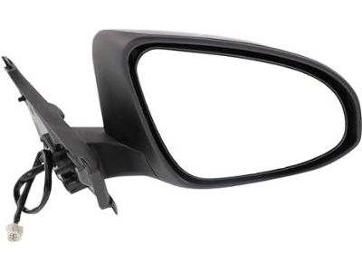 Toyota 87915-0D430-C0 Mirror Cover UNPAINTED