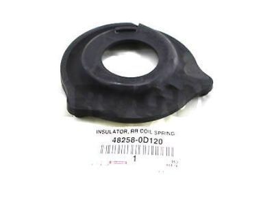 Lexus 48258-06090 INSULATOR, Rear Coil Spring