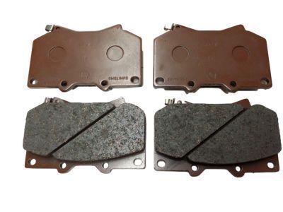 Toyota 04465-0C020 Front Pads