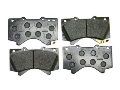 Toyota 04465-0C020 Front Pads