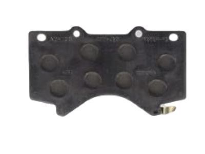 Toyota 04465-0C020 Front Pads