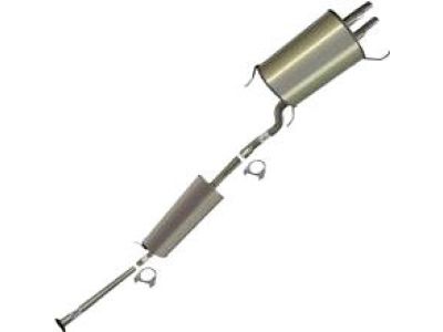 Toyota 17410-50370 Converter & Pipe