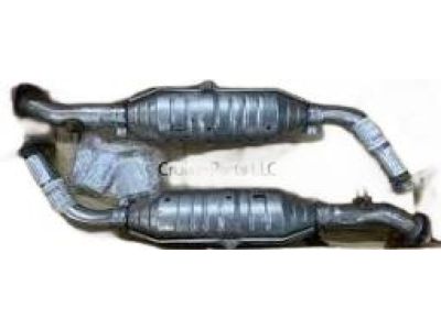 Toyota 17410-50370 Converter & Pipe