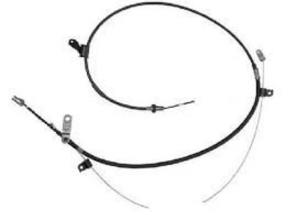 Toyota 46430-07020 Rear Cable