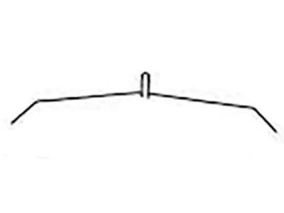 Toyota 90016-AS903 Clip, Pin Hold