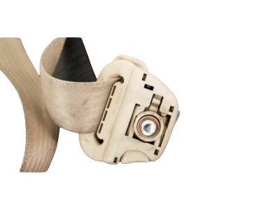 Toyota 73210-48060-B0 Belt & Retractor GRAY