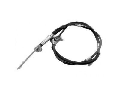 Toyota 46430-06172 Rear Cable