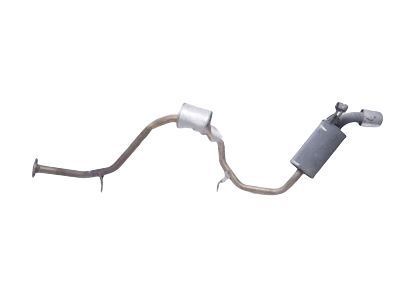 Toyota 17430-37661 Muffler & Pipe