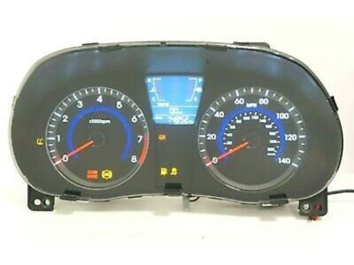 Toyota 83800-5C791 Instrument Cluster