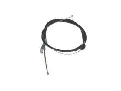 Toyota 46420-35122 Cable Assembly, Parking Brake