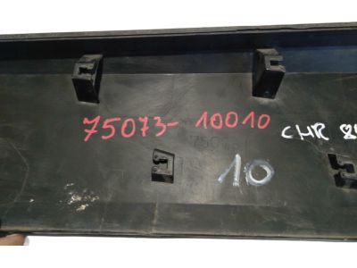 Toyota 75073-10010 Lower Molding