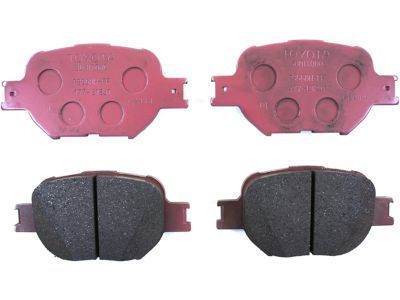 Toyota 04465-21030 Front Pads