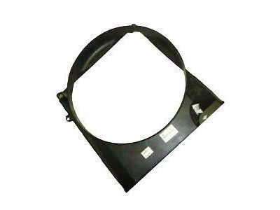 Toyota 16711-31491 Fan Shroud