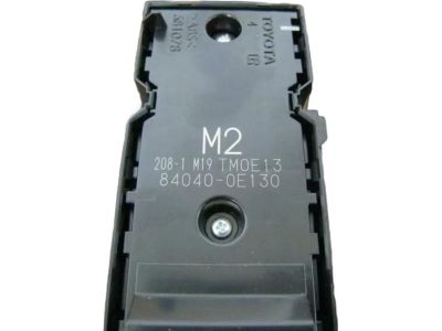 Toyota 84040-0E130 Window Switch