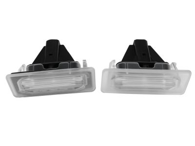 Toyota 81270-02250 License Lamp